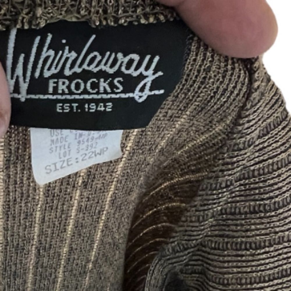 Vintage Whirlaway Frocks Layered Sweater - Picture 5 of 7